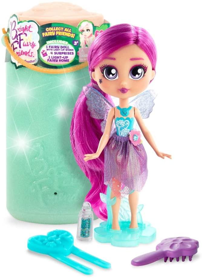 

Волшебные куклы Феи со светящимся домиком, с ночником BFF Bright Fairy