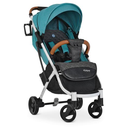 

Коляска дитяча YOGA II Turquoise-W (M3910Turquoise-W)
