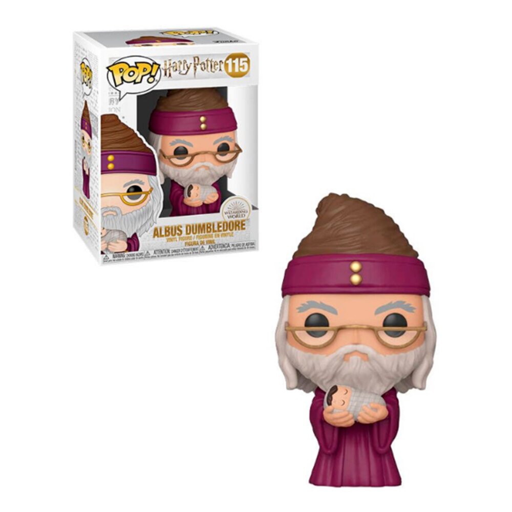 

Ігрова фігурка FUNKO POP! серії "Гаррі Поттер" - Дамблдор з малюком Гаррі (48067)