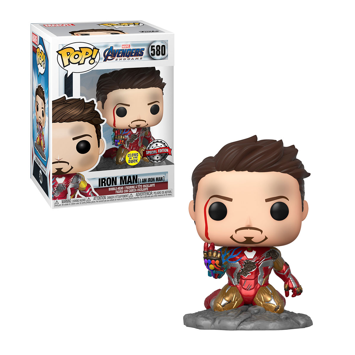 

Ігрова фігурка Funko POP! - Я - Залізна людина (47096)