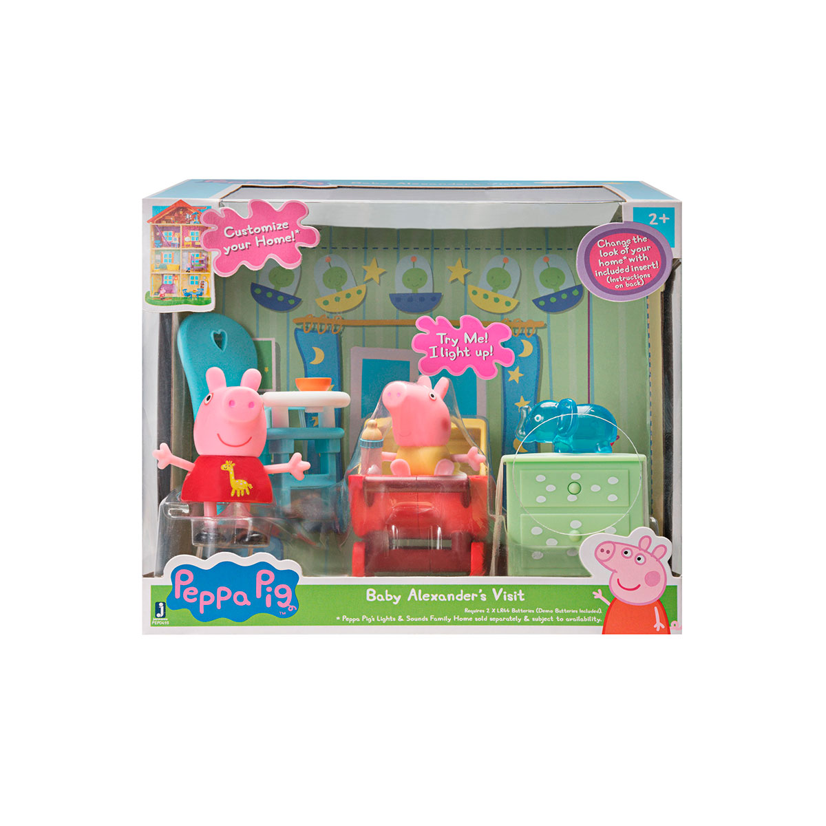 

Ігровий Набір Peppa - В Гостях У Малюка Олександра (PEP0493)