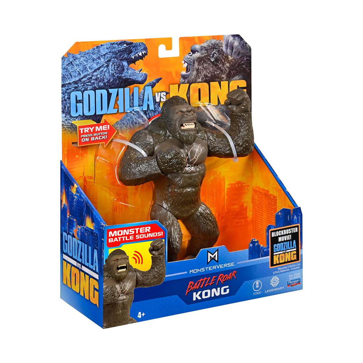 

Фигурка Godzilla vs. Kong – Конг делюкс (35503)