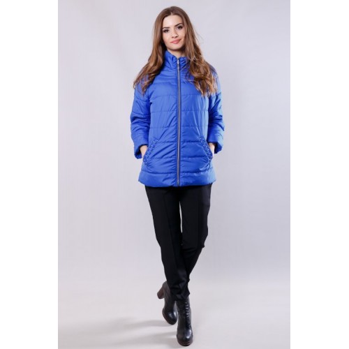 

Куртка SFN BFW1796-BLUE DECO_L