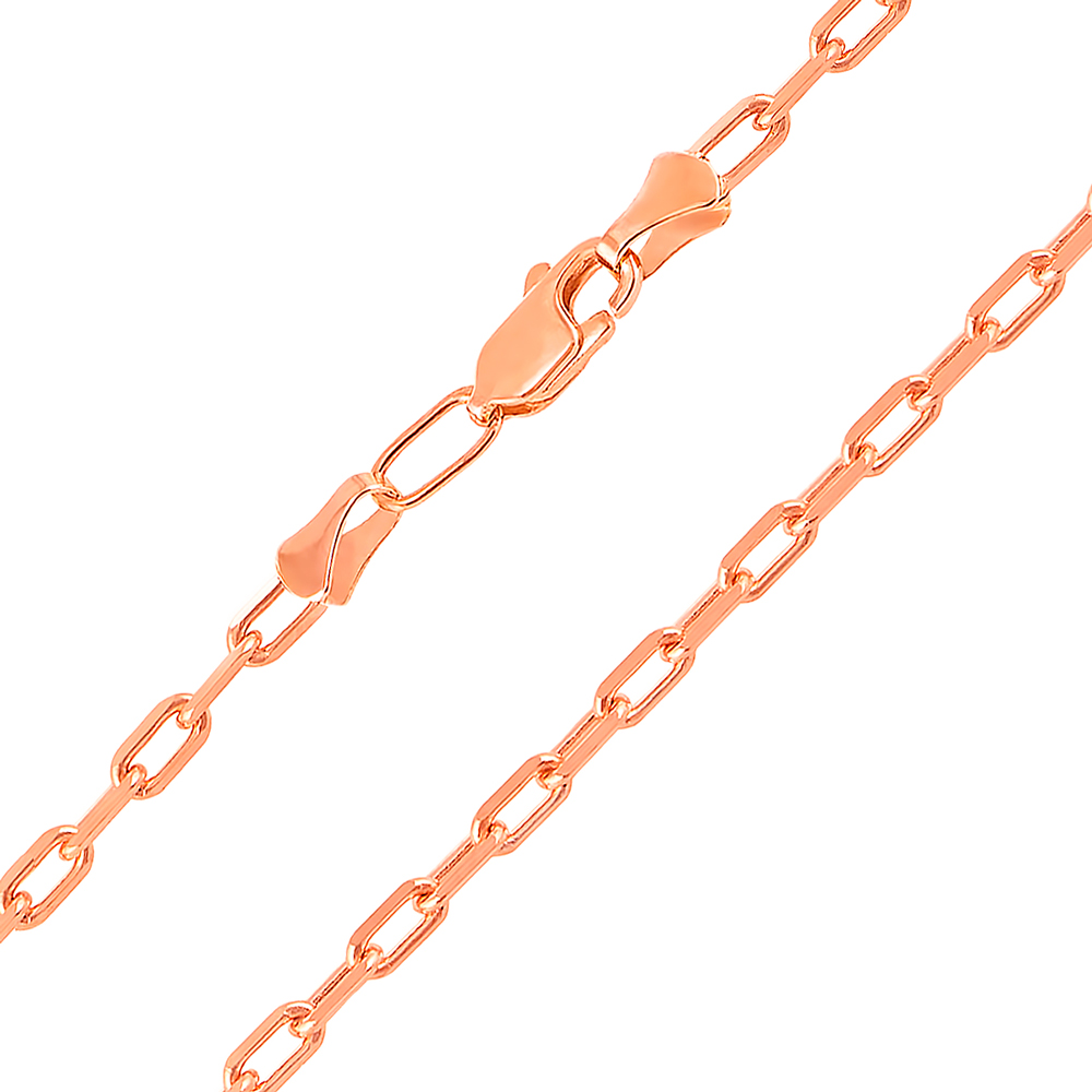 

Цепь из красного золота Александрия 000104276 65 размера