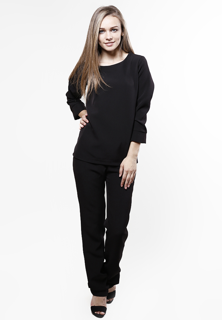 

Костюм женский классический BFS168-BLACK_L