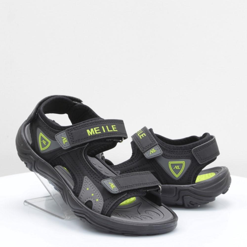 

Сандалии Meile 37 черные 58737