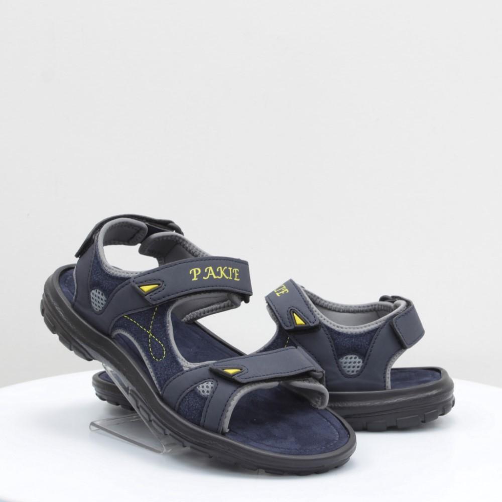 

Сандалии Pakie 43 синие 58740