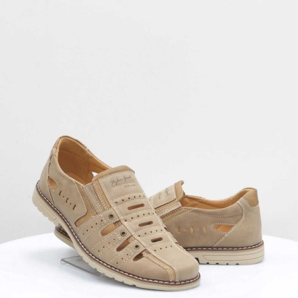 

Туфли Stylen Gard 40 бежевые 58708