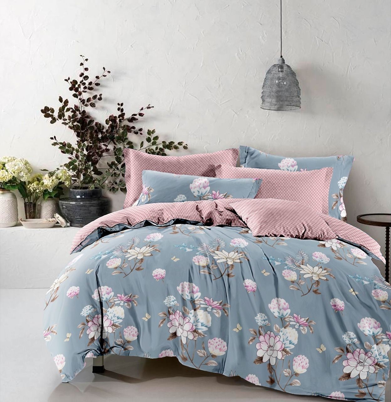 

Комплект постельного белья Облака Бязь Евро 220*240 Комбинированный Spring