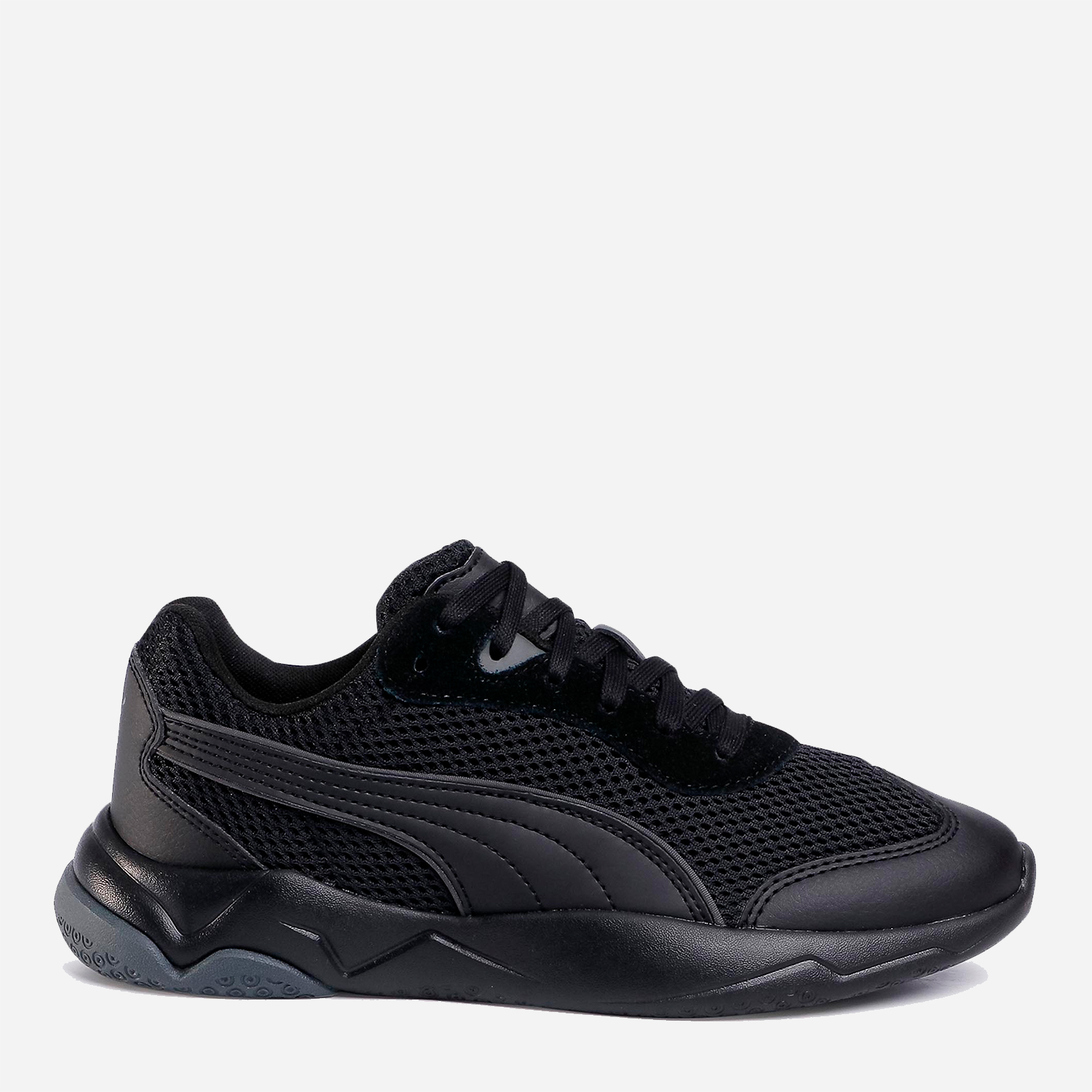 

Кроссовки детские Puma Ekstra Jr 37241201 37 Черные
