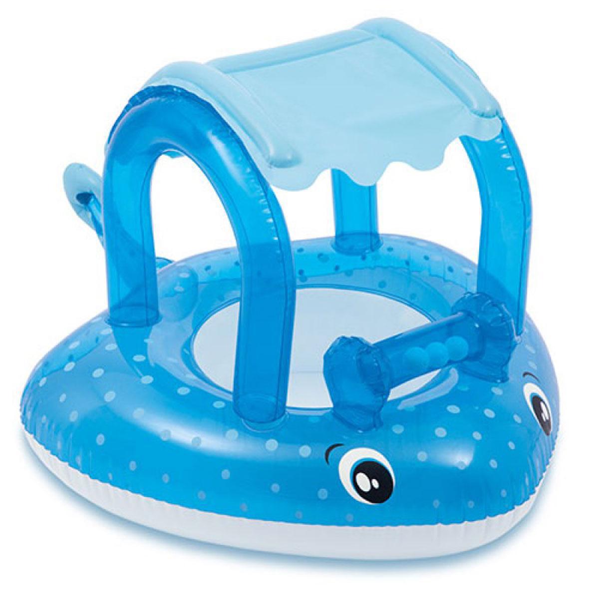 

Надувной плот Intex 56589 с навесом Синий (56589_int)