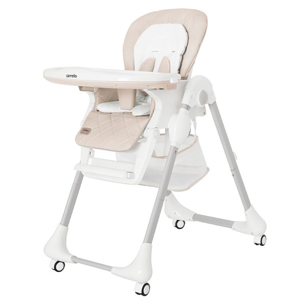 

Стульчик для кормления Carrello Toffee CRL-9502/3 (light beige) (шт.)