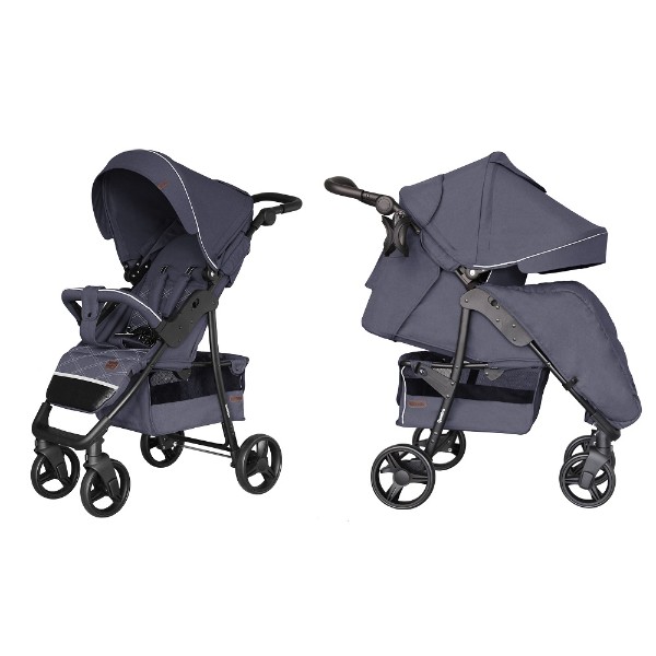 

Коляска прогулочная Carrello Quattro CRL-8502/3 + москитка (admiral blue)