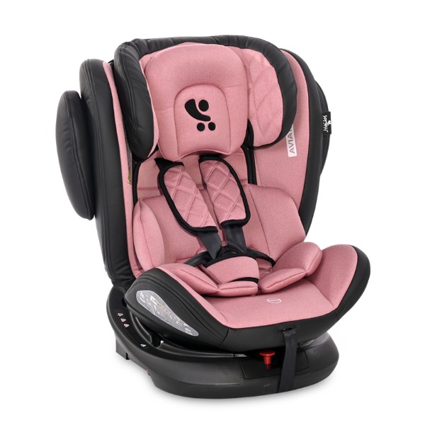 

Автокресло Lorelli AVIATOR ISOFIX (0-36кг) (rose) (шт.)