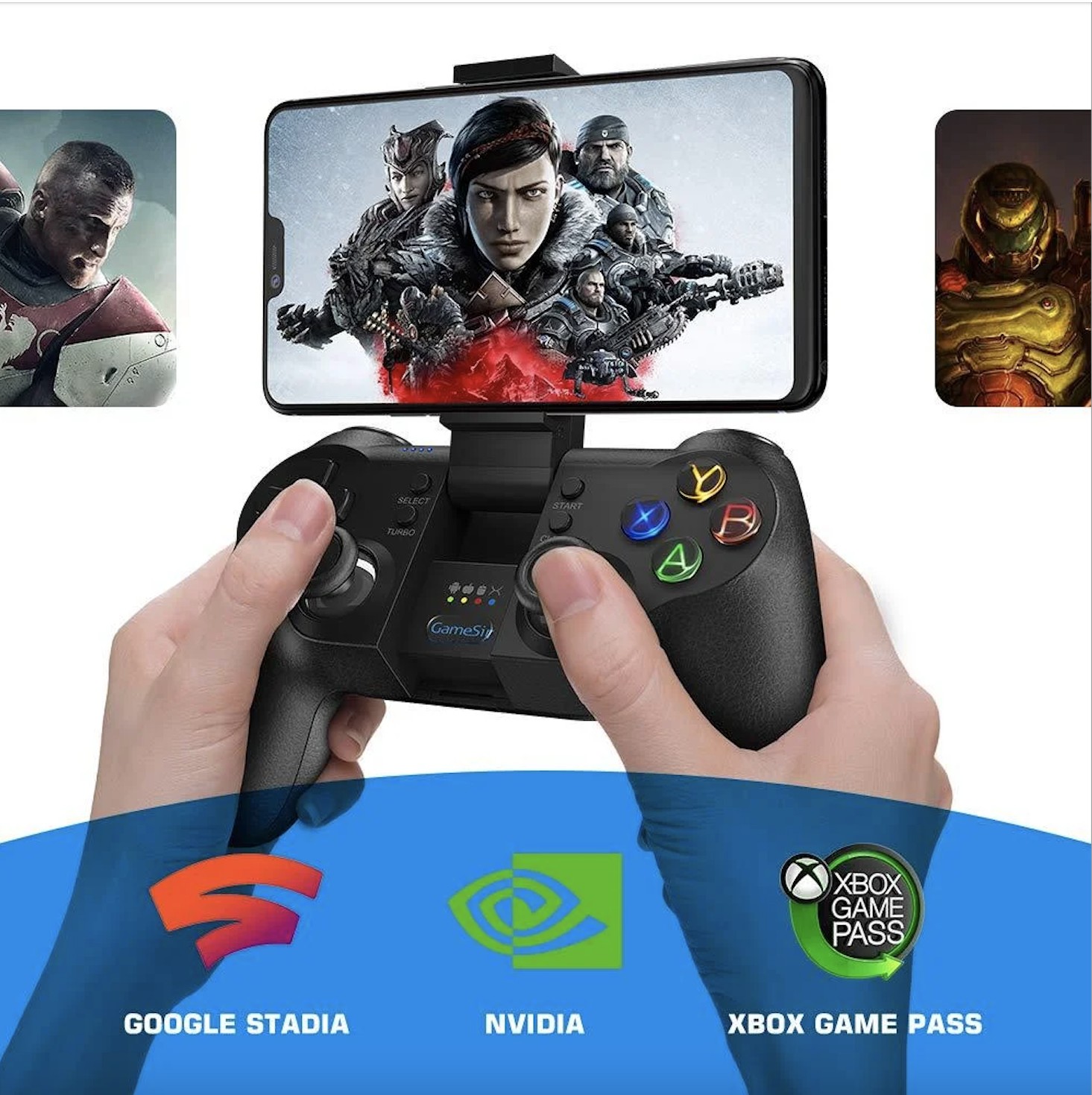

Игровой Джойстик IPEGA 9076 Bluetooth + USB Джойстик для телефона CN-T0002
