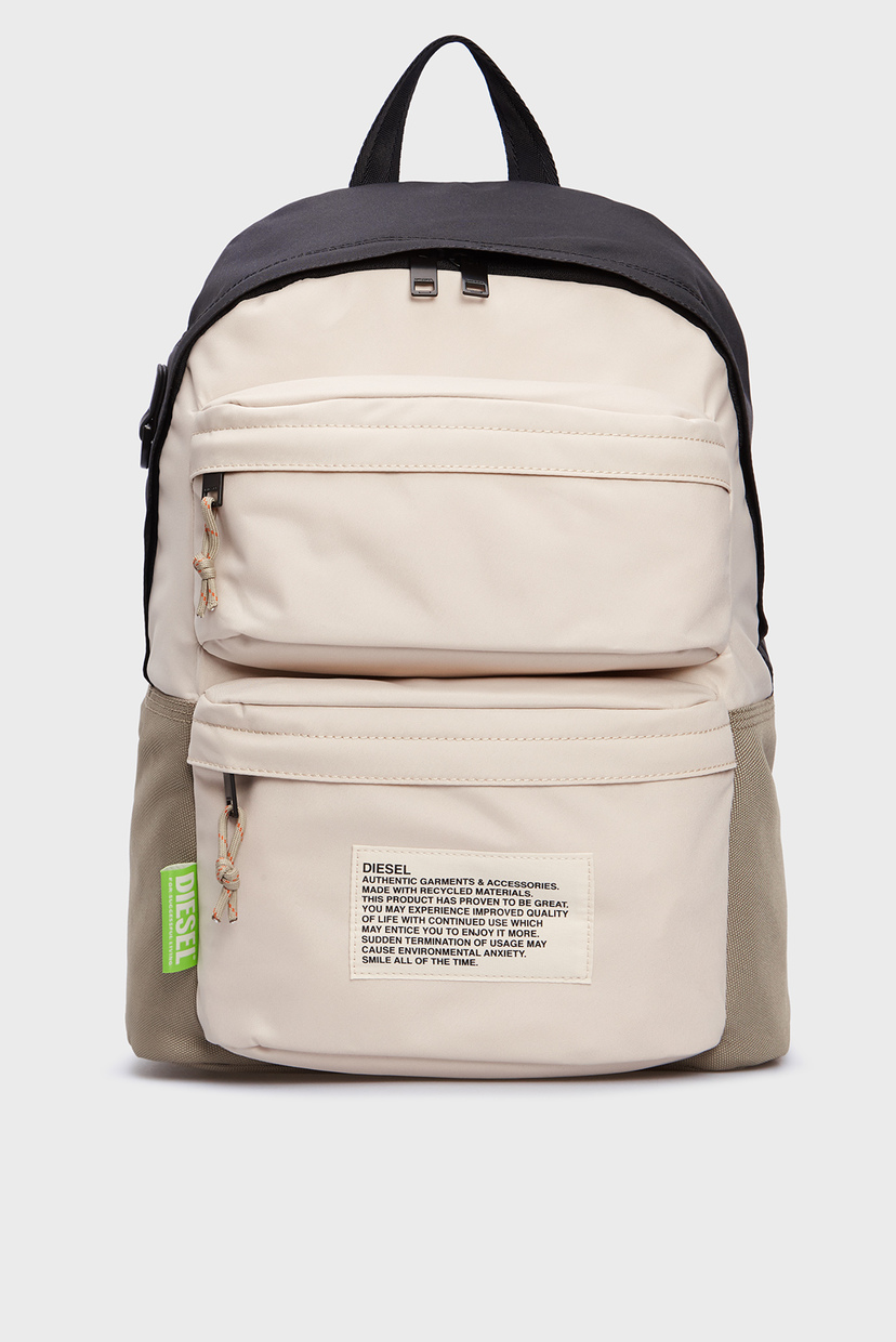 

Мужской бежевый рюкзак ORYS RODYO FP backpack Diesel OS X07809 P3889