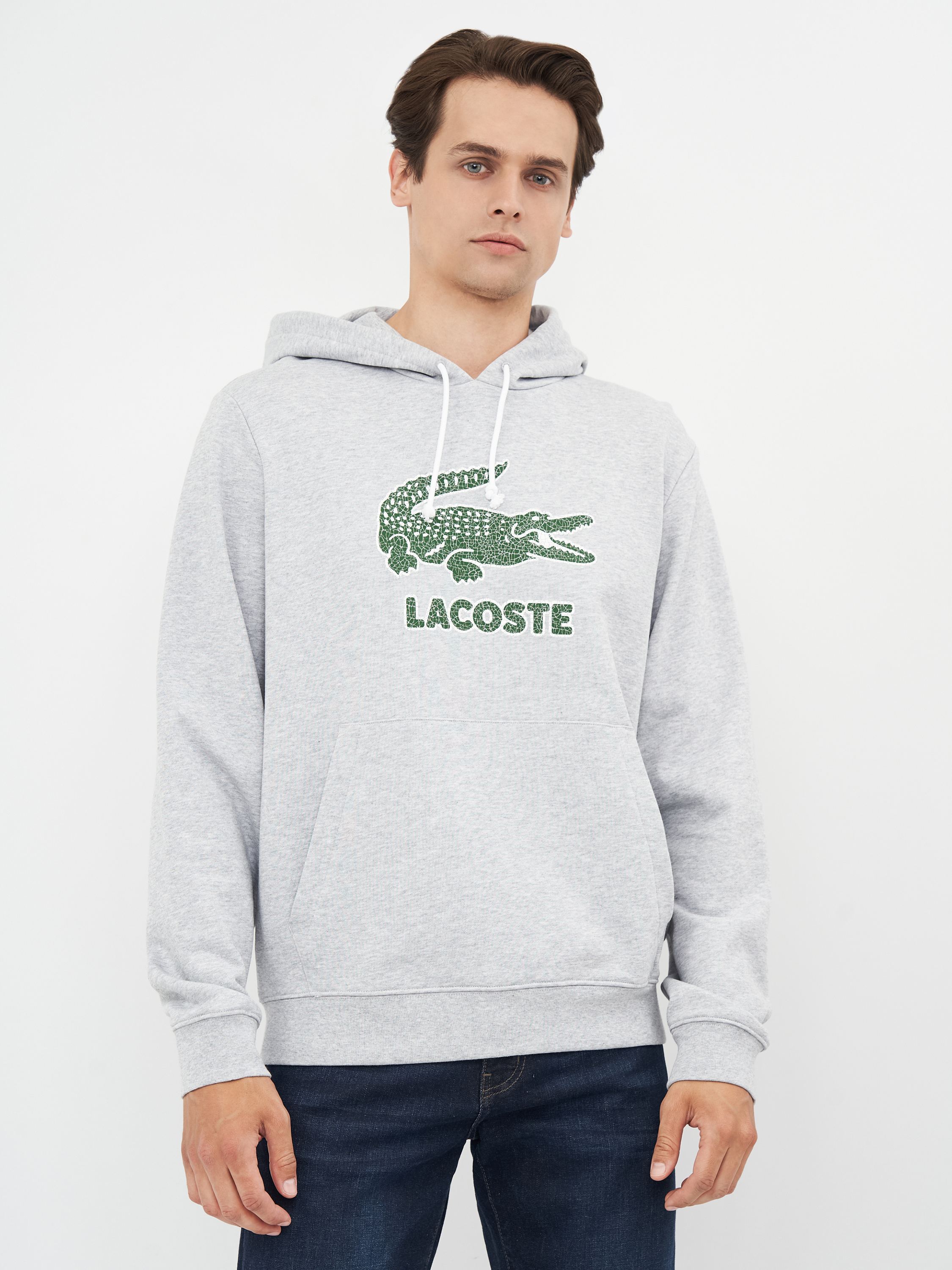 

Худи Lacoste SH0064-CCA M (T4) Silver Chine