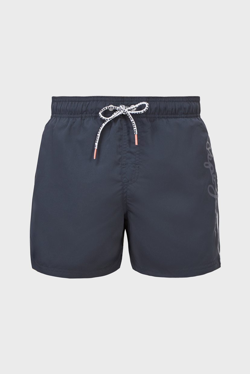 

Мужские черные плавательные шорты NEW BRIAN Pepe Jeans XL PMB10265