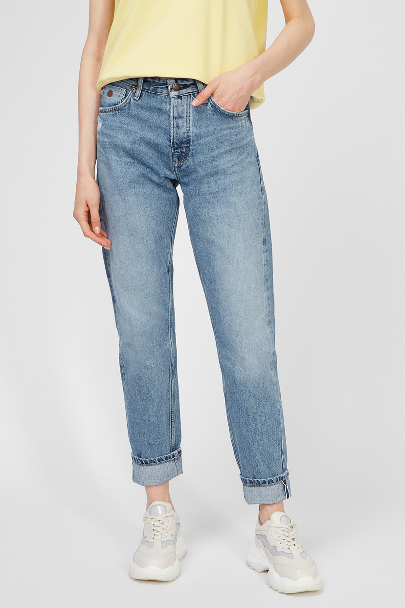 

Женские синие джинсы BRIGADE X COLLECT Pepe Jeans 26 PL203903L