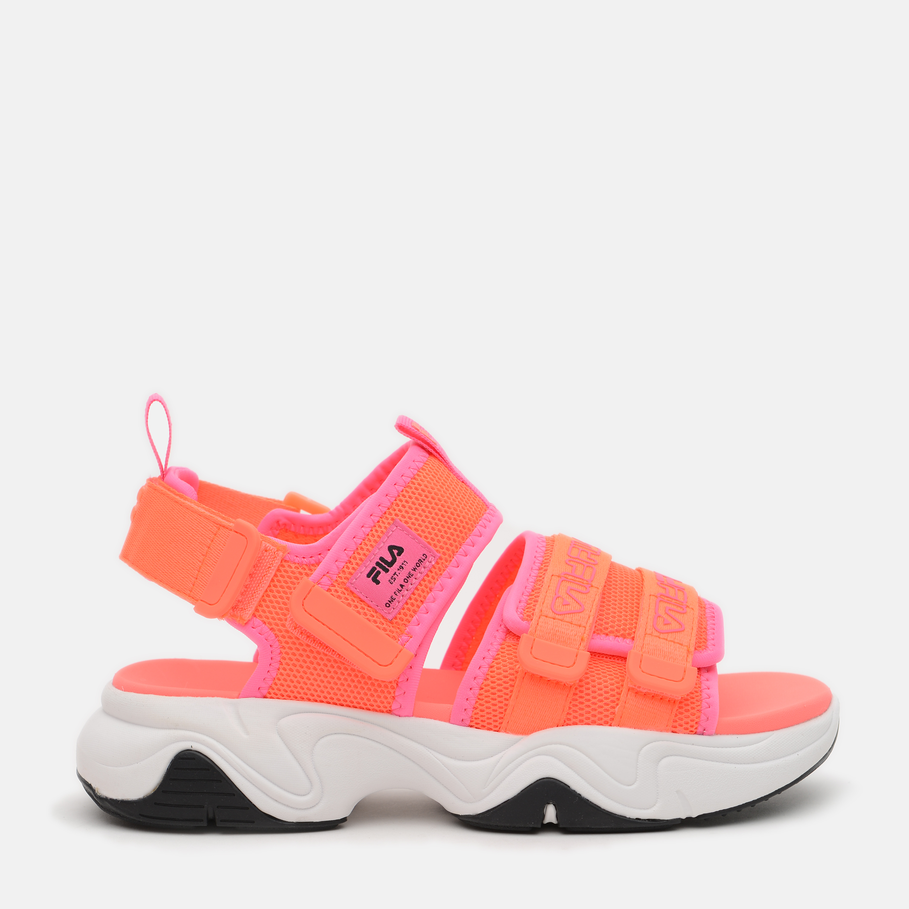 

Сандалии Fila Nebula Sandals W Women's Sandals 109999-51 37 23 см Коралловые