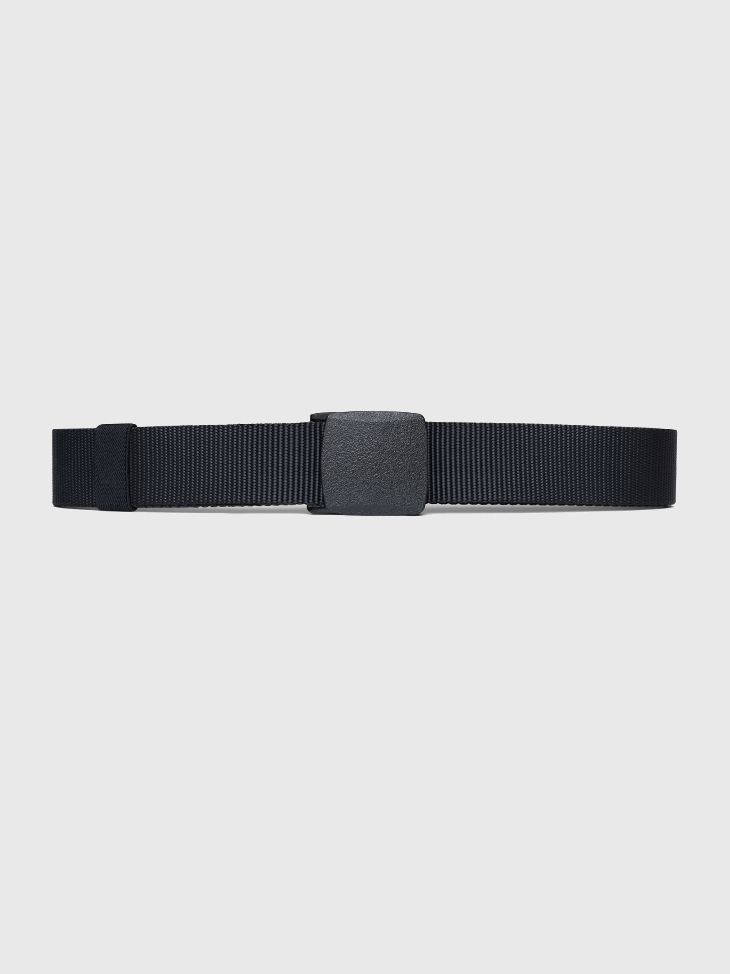 

Ремень (пояс) унисекс BEZET 0853 120 см Black