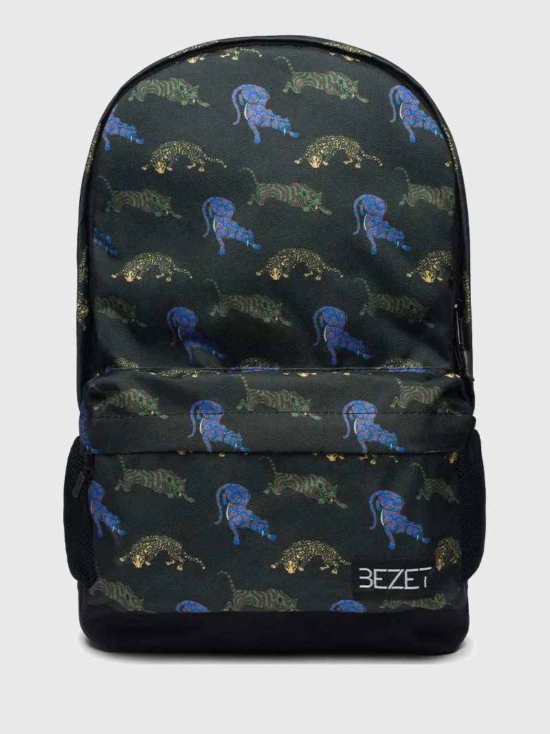 

Рюкзак-портфель мужской (сумка на спорт) BEZET Tiger 0516 Темно-зеленый