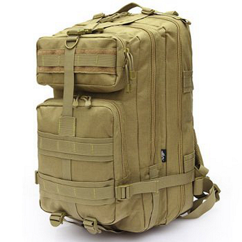 

Тактический рюкзак с USB UKC Molle Assault 36L Coyote (007032_gr)