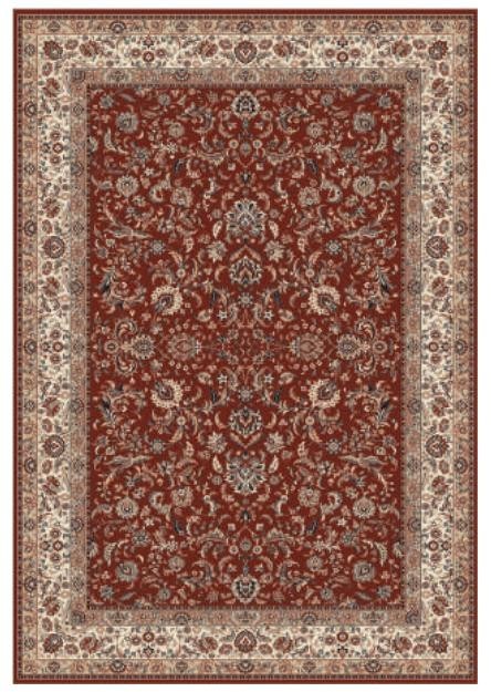 

Ковер Karat Cardinal 25506/270 бежево-красный прямоугольник 2 х 3 м