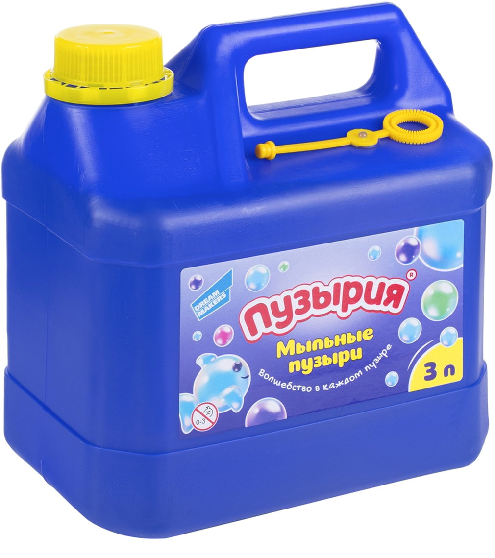 

Мыльные пузыри Bubbleland 3 л (4814723008733)
