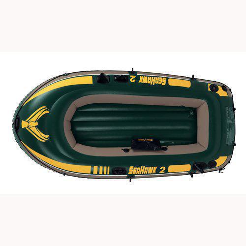 

Лодка надувная двухместная Intex 68346 Seahawk 2 236х114х41 см Зеленая (68346_int)