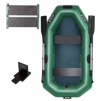 

Надувная лодка Ладья ЛТ-220ДЕСТ двухместная гребная с веслами и передвижным сиденьем 2.2 м навесной транец слань-коврик (lad_ЛТ-220ДЕСТ)