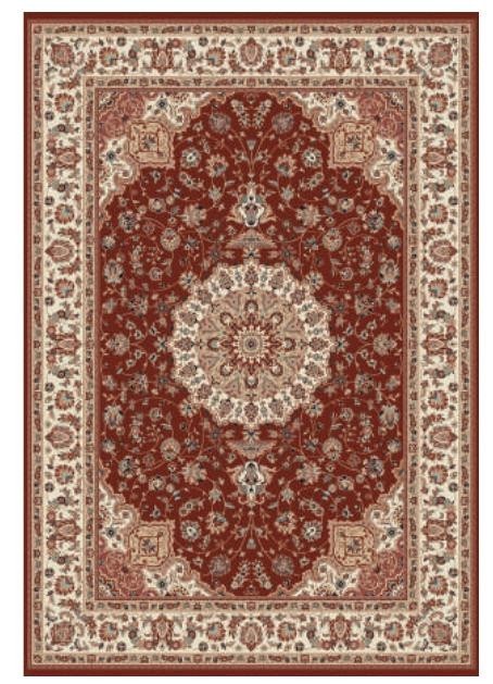 

Ковер Karat Cardinal 25501/210 0.8x1.5 м бежево-красный прямоугольник
