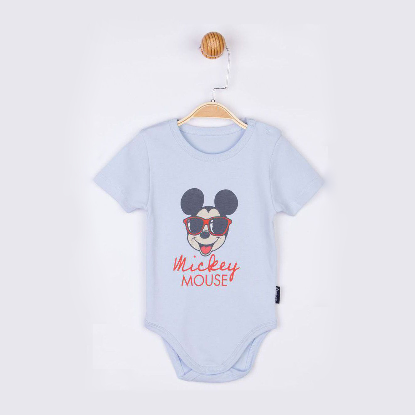 

Боди-футболка Disney Mickey Mouse MC17198-2 68-74 см Синяя
