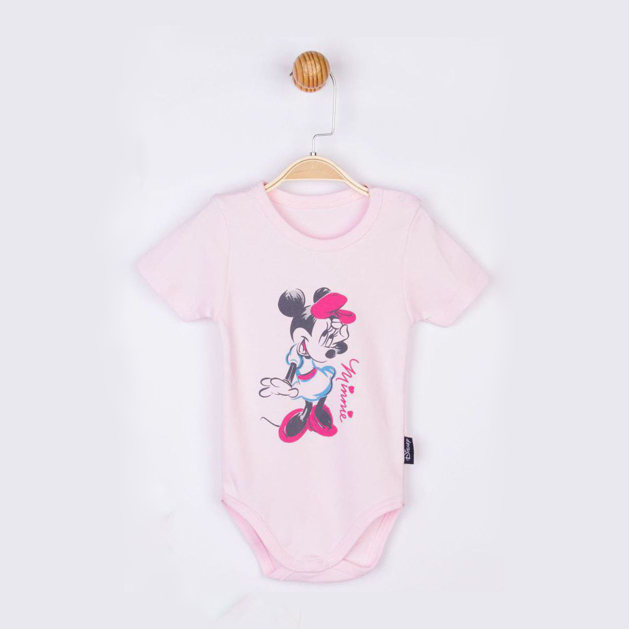

Боди-футболка Disney Minni Mouse MN17201-3 68-74 см Розовая
