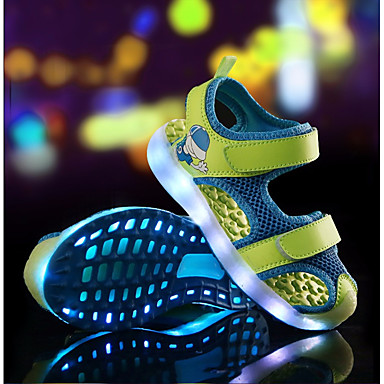 

Сандалии детские Baobei LED Blue Yellow 26