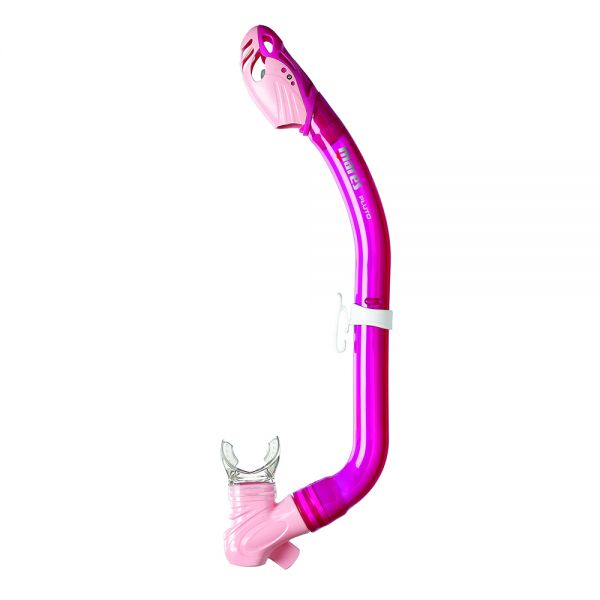 

Трубка для снорклинга детская Mares Pluto Dry Kid (розовый) (411486.PK SA)