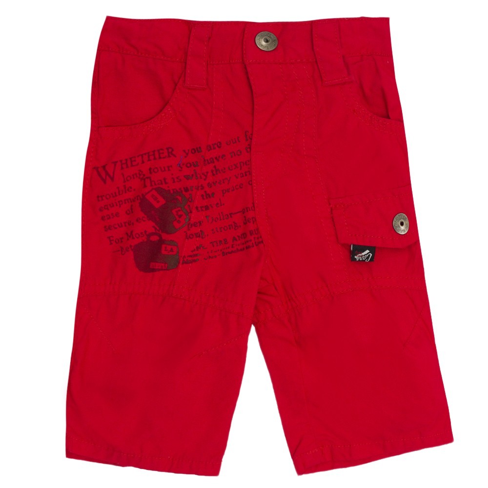 

Брюки Losan Mc baby boys (017901003/579) Красный M3-62 см