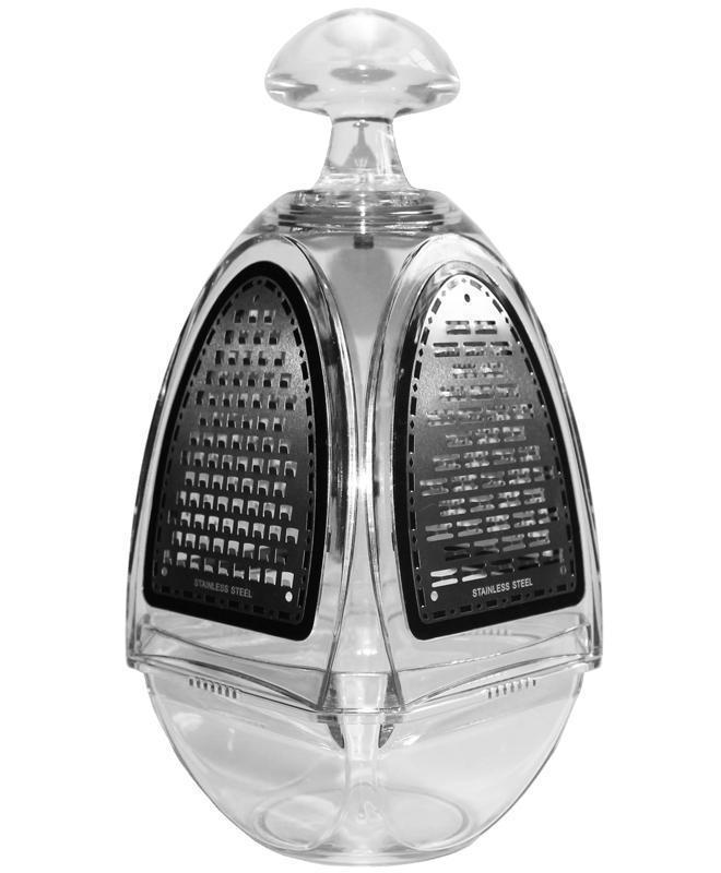 

Терка Dynasty Profi Cookie 4 гранная 21см с контейнером 500мл и крышкой (GA-221523_psg)