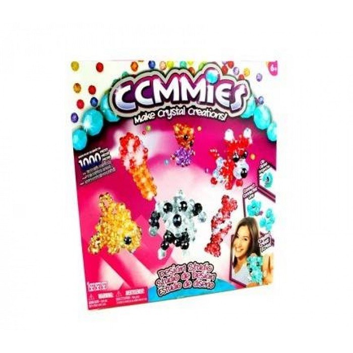 

Набор для творчества - создание 3D фигур из бусинок Ccmmies 1000 pcs