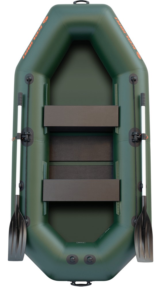 

Лодка Kolibri К-260Т_skn серии Стандарт, гребная, слань-книга