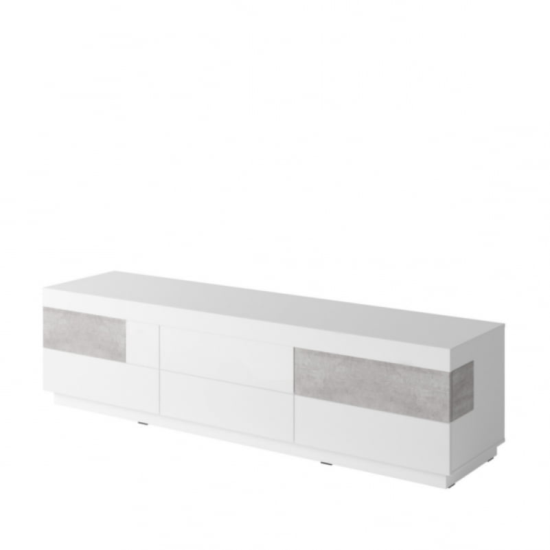 

Тумба RTV Silke Helvetia Wieruszów 206x54x50 (Silke.40) 066279