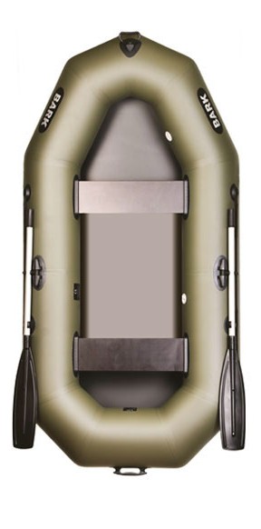 

Лодка Bark В-240 двухместная, гребная, фикс.сиденья