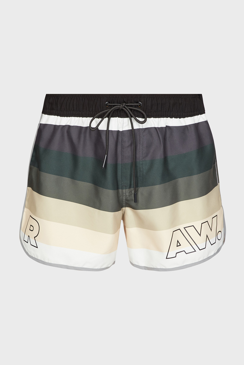 

Мужские плавательные шорты в полоску Carnic fade G-Star RAW S D18934,C331