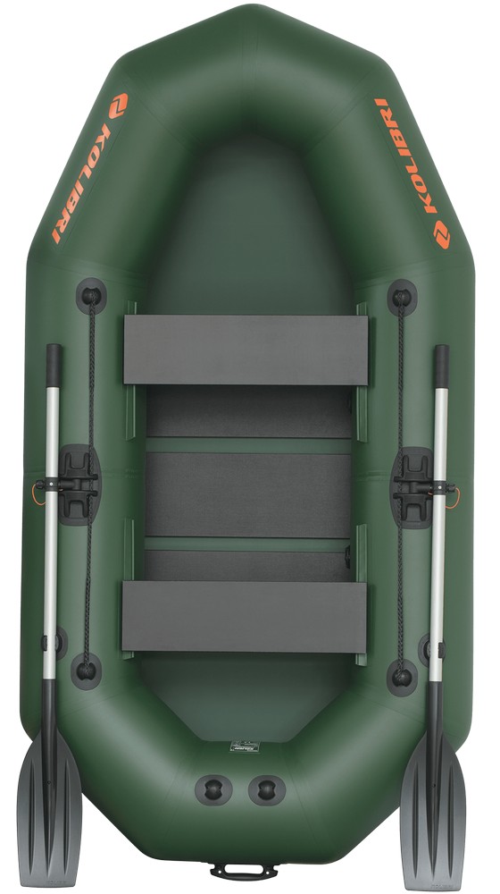 

Лодка Kolibri К-250Т(S)_ad серии Profi, гребная, air-deck