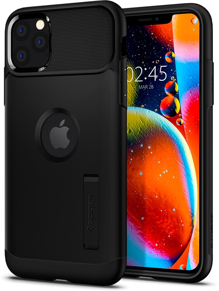 

Панель Spigen Slim Armor для Apple iPhone 11 Pro Black