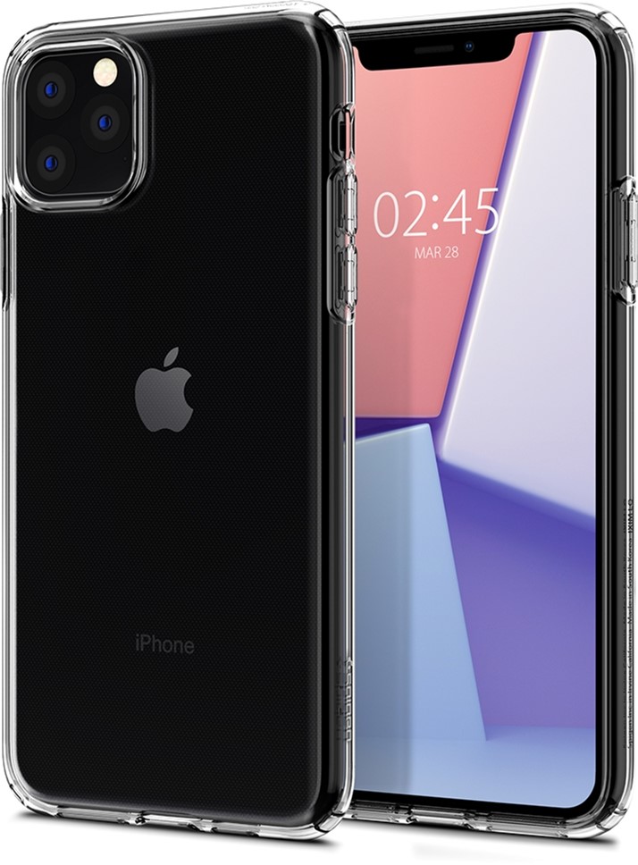 

Панель Spigen Crystal Flex для Apple iPhone 11 Pro Crystal Clear