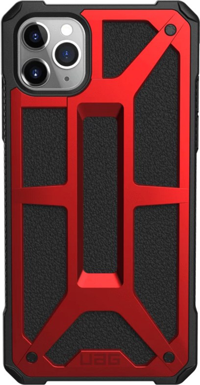 

Панель UAG Monarch для Apple iPhone 11 Pro Max Crimson