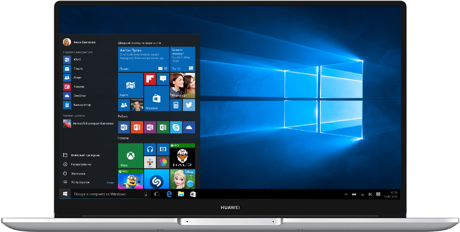 

Ноутбук Huawei MateBook D 15 (53012BNJ) Mystic Sliver