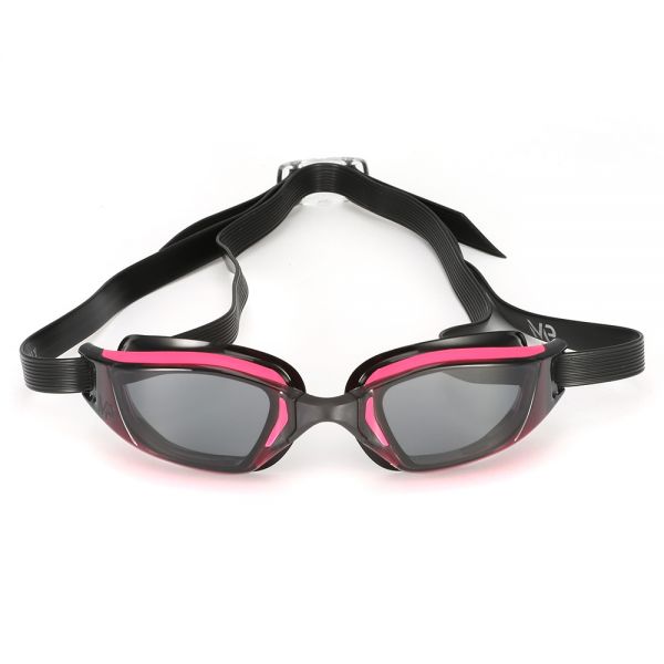 

Очки для плавания Michael Phelps Xceed Lady (розово-чёрный, затемненные линзы)
