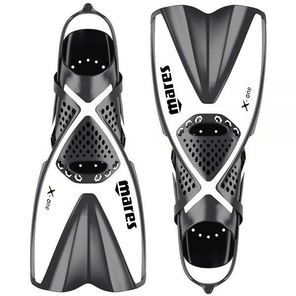 

Ласты для снорклинга Mares X-One Jr детские (белый) 24-29 (410345.SAWH XS)